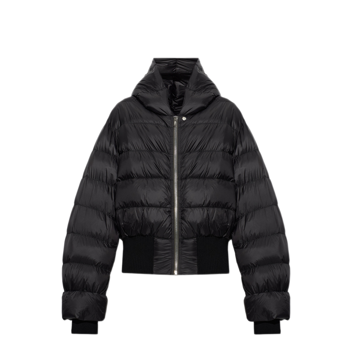 MAYFEYR - Rick Owens - Quilted Jacket With Hood - RU02F4741NPD109