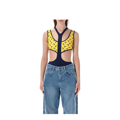 MAYFEYR - Marine Serre - Top Blue - WTO482ACJER0101BL80