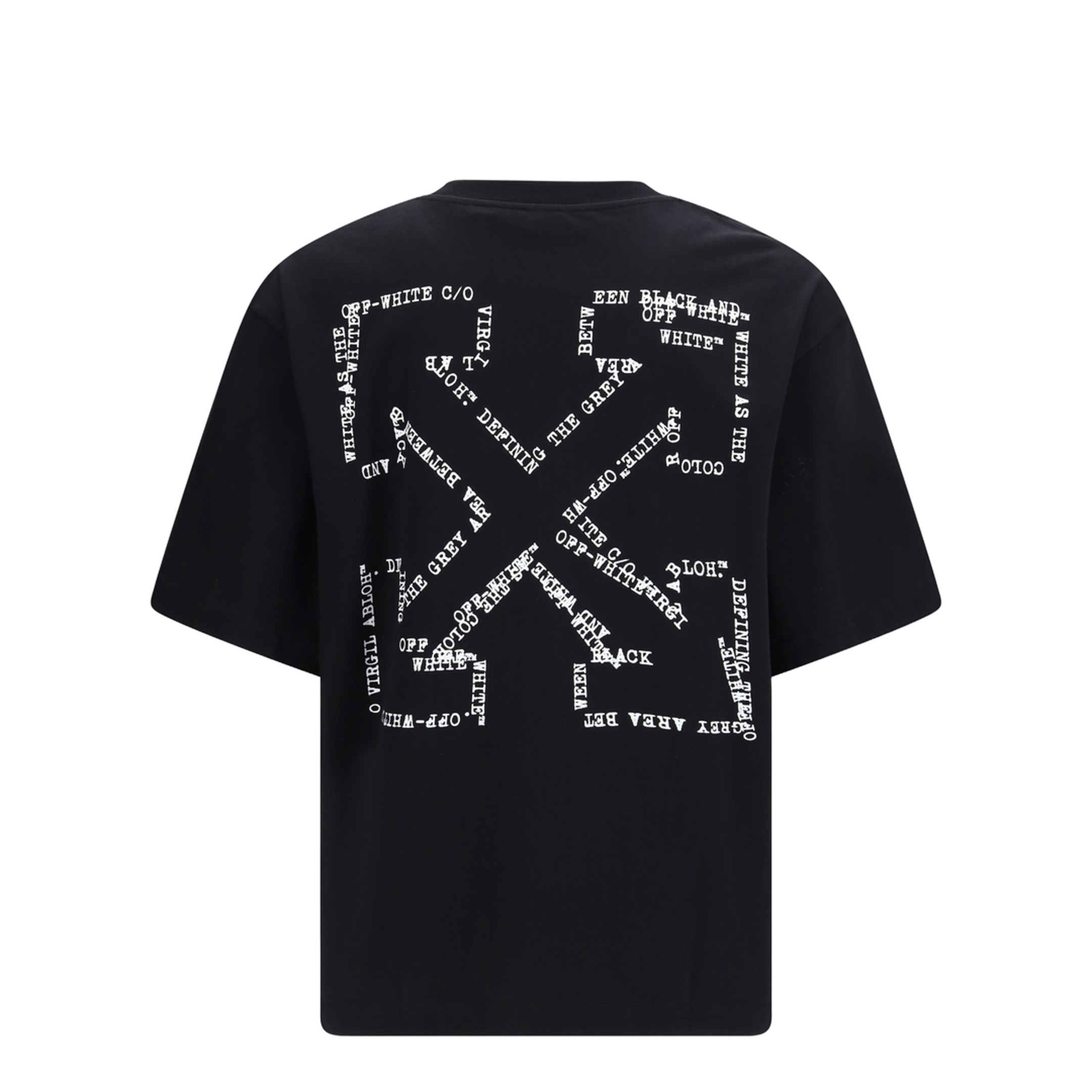 MAYFEYR - Off-White - Type Arrow Skate T-Shirt - 44MAA120S26J00K001