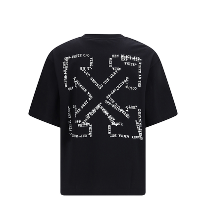 MAYFEYR - Off-White - Type Arrow Skate T-Shirt - 44MAA120S26J00K001