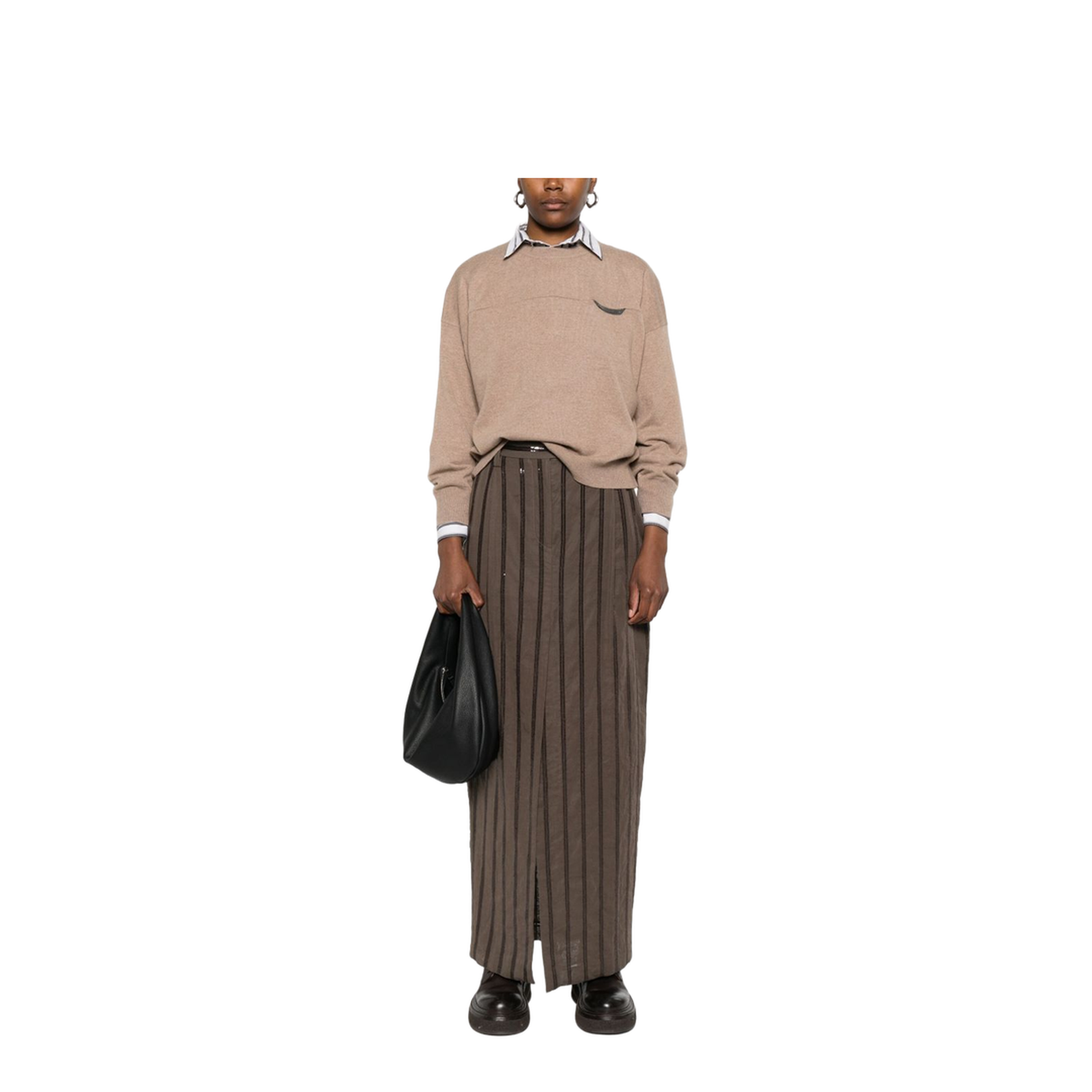 Cashmere Crewneck Sweater