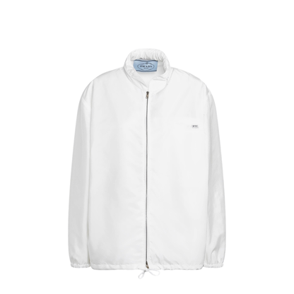 MAYFEYR - Prada - White Re-Nylon Lightweight Jacket - 292384OOO1WQ9F0009