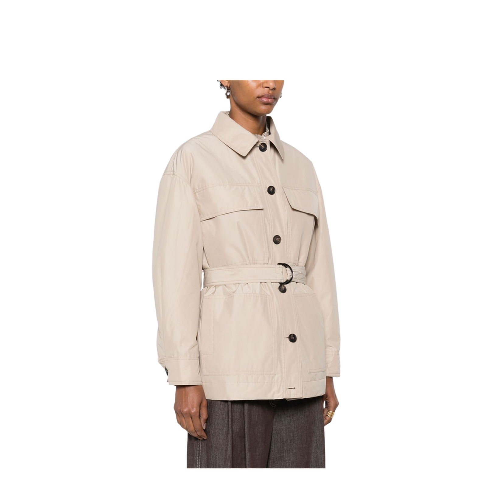 Belted Padded Jacket