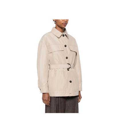 Belted Padded Jacket