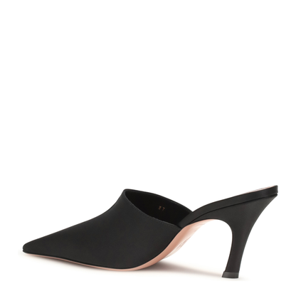 MAYFEYR - Amina Muaddi - Jamie Mules Sandals - 16S365917JAMBLACK