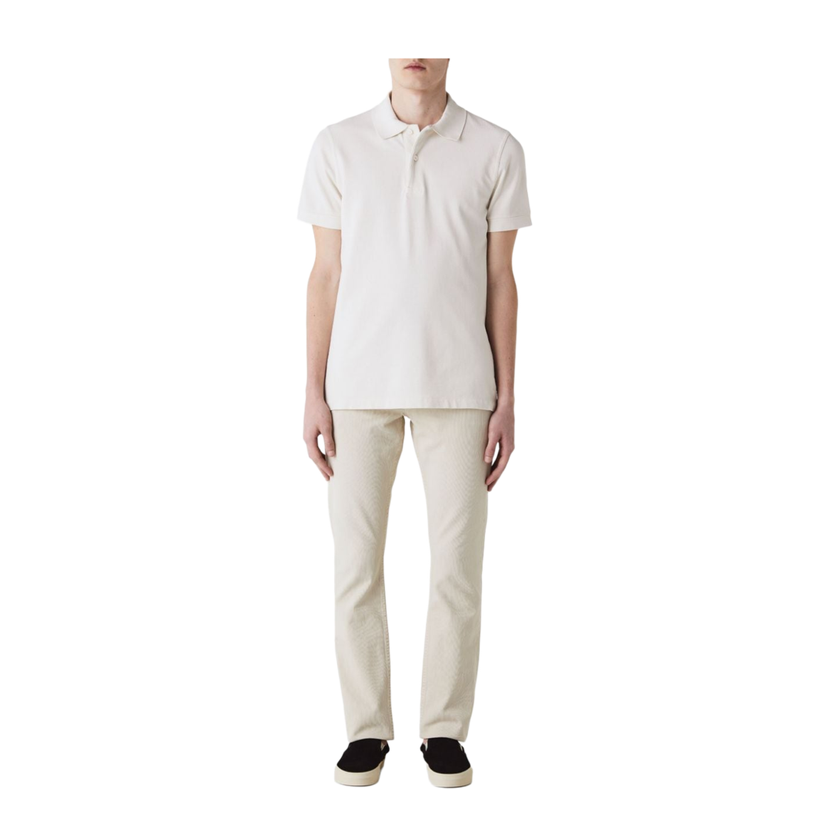 Short-Sleeve Polo Shirt
