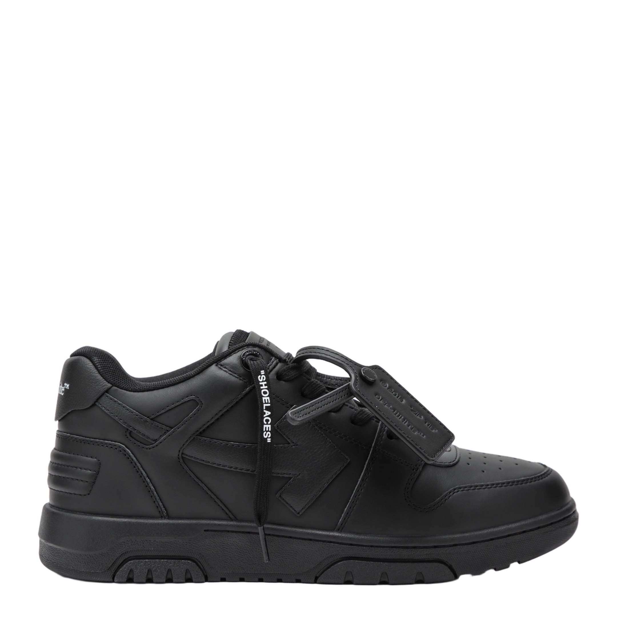 MAYFEYR -  - Out Of Office Sneakers Black - OMIA189C99LEA0131010