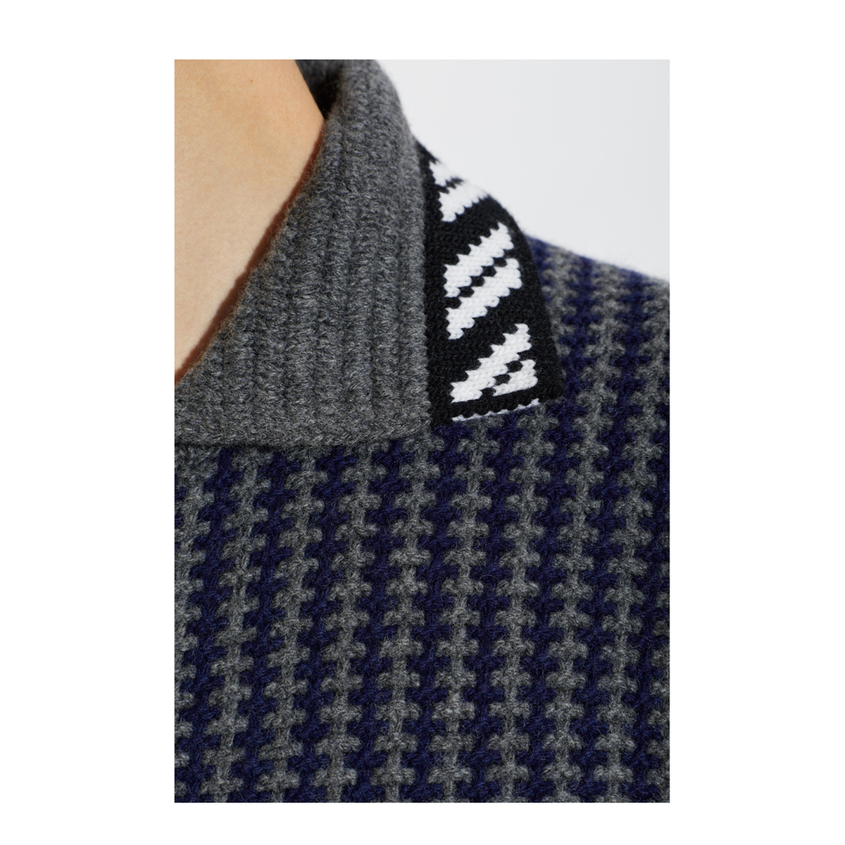 MAYFEYR - Versace - Wool Cardigan - 10265451A190522E1B0