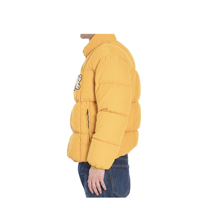 Monogram Corduroy Puffer Jacket