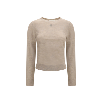 MAYFEYR - Tory Burch - T Logo Wool Sweater - 190826244