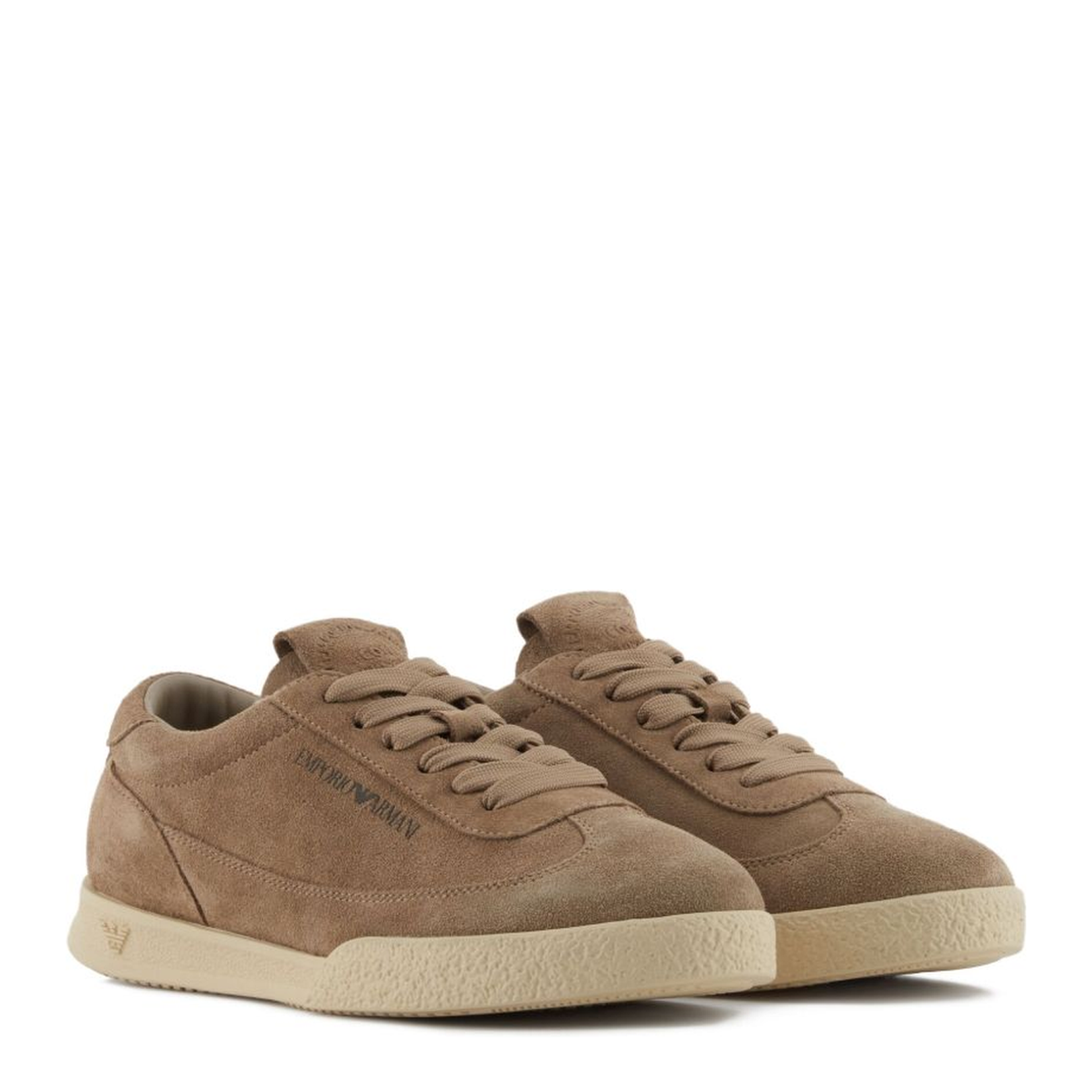 Suede Leather Sneakers