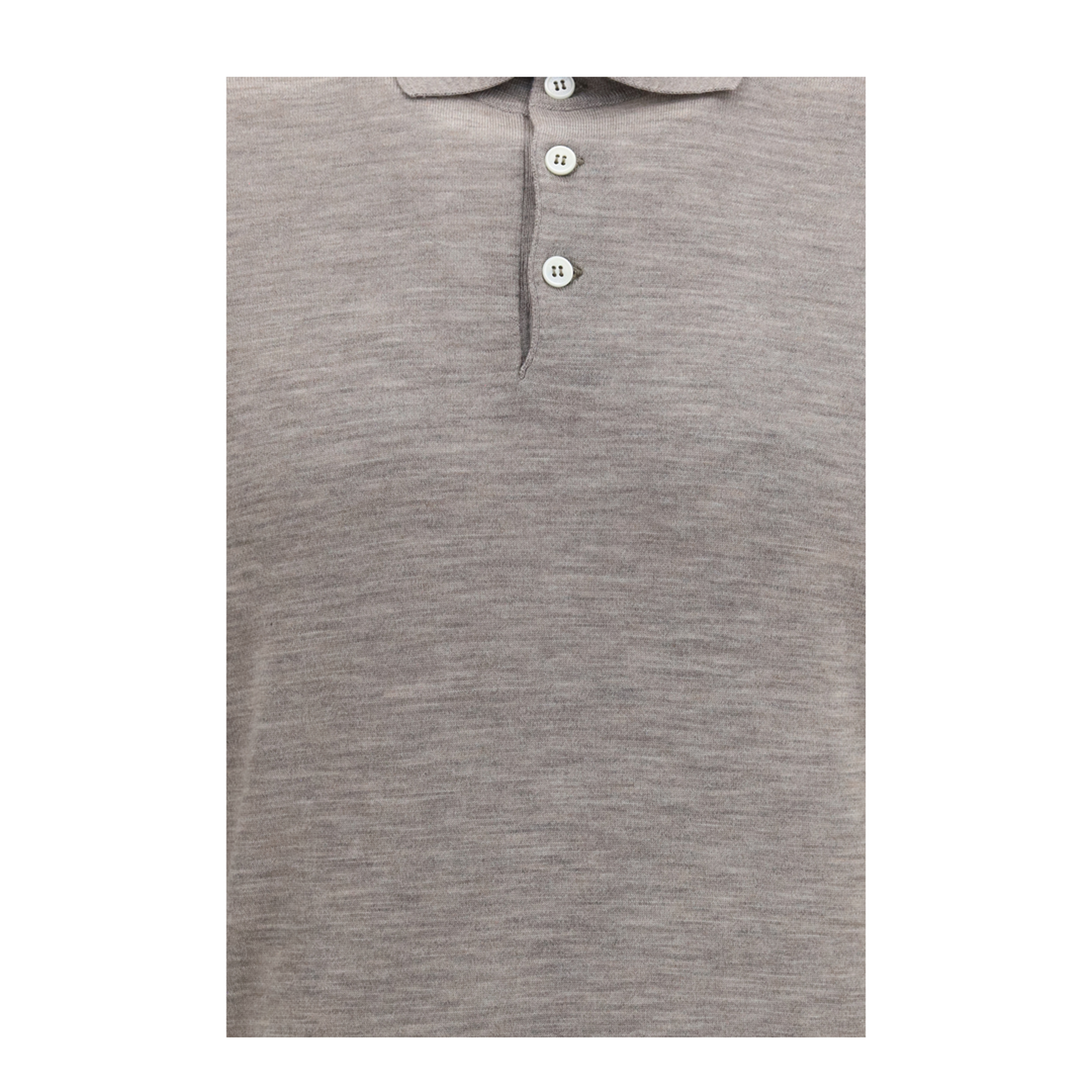 MAYFEYR - Brunello Cucinelli - Virgin Wool Polo Sweater - M2400295COW55