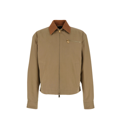 Cappuccino Cotton Jacket