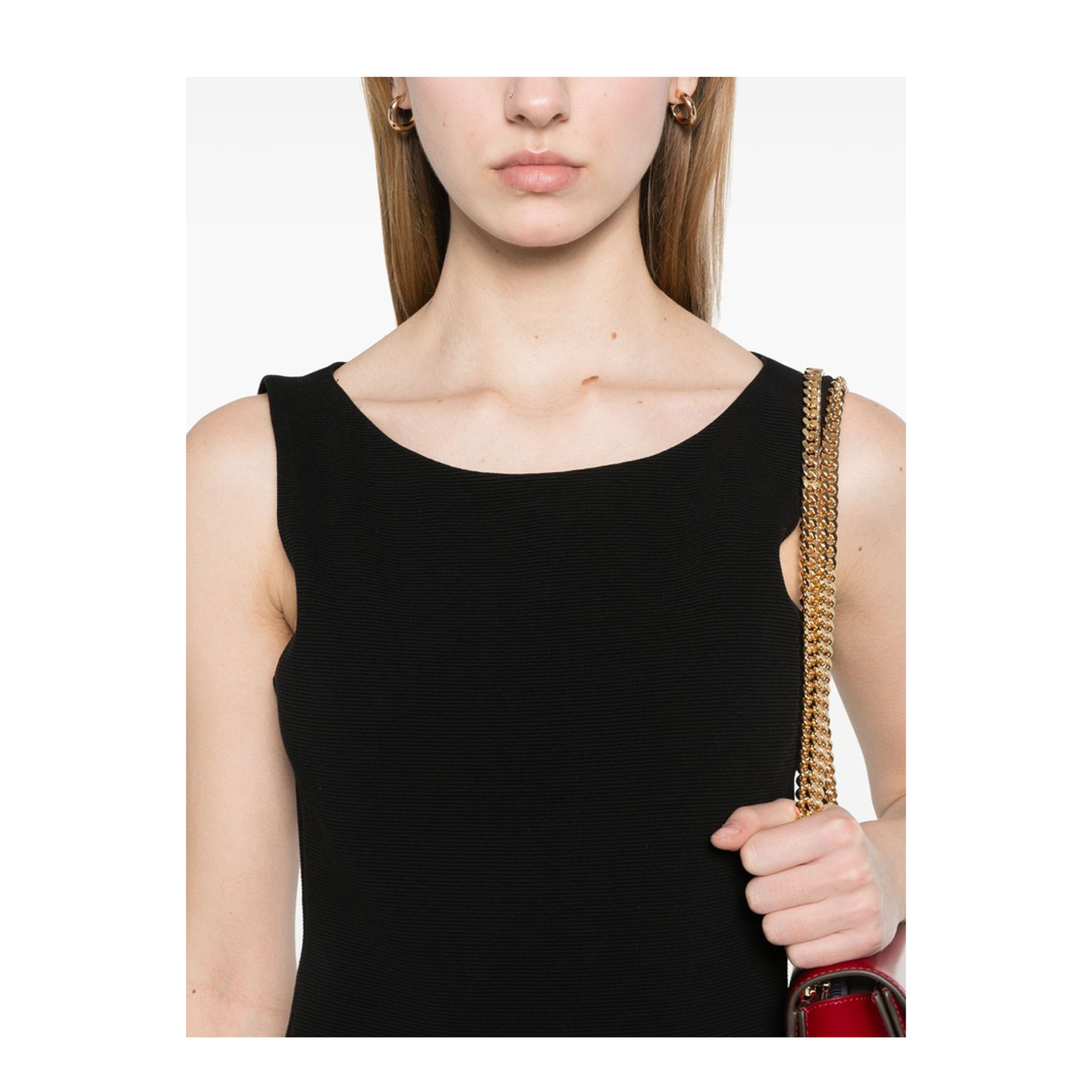 Ottoman Jersey Sheath Dress