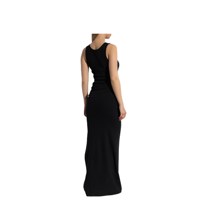 Safety Pin Dresses Black