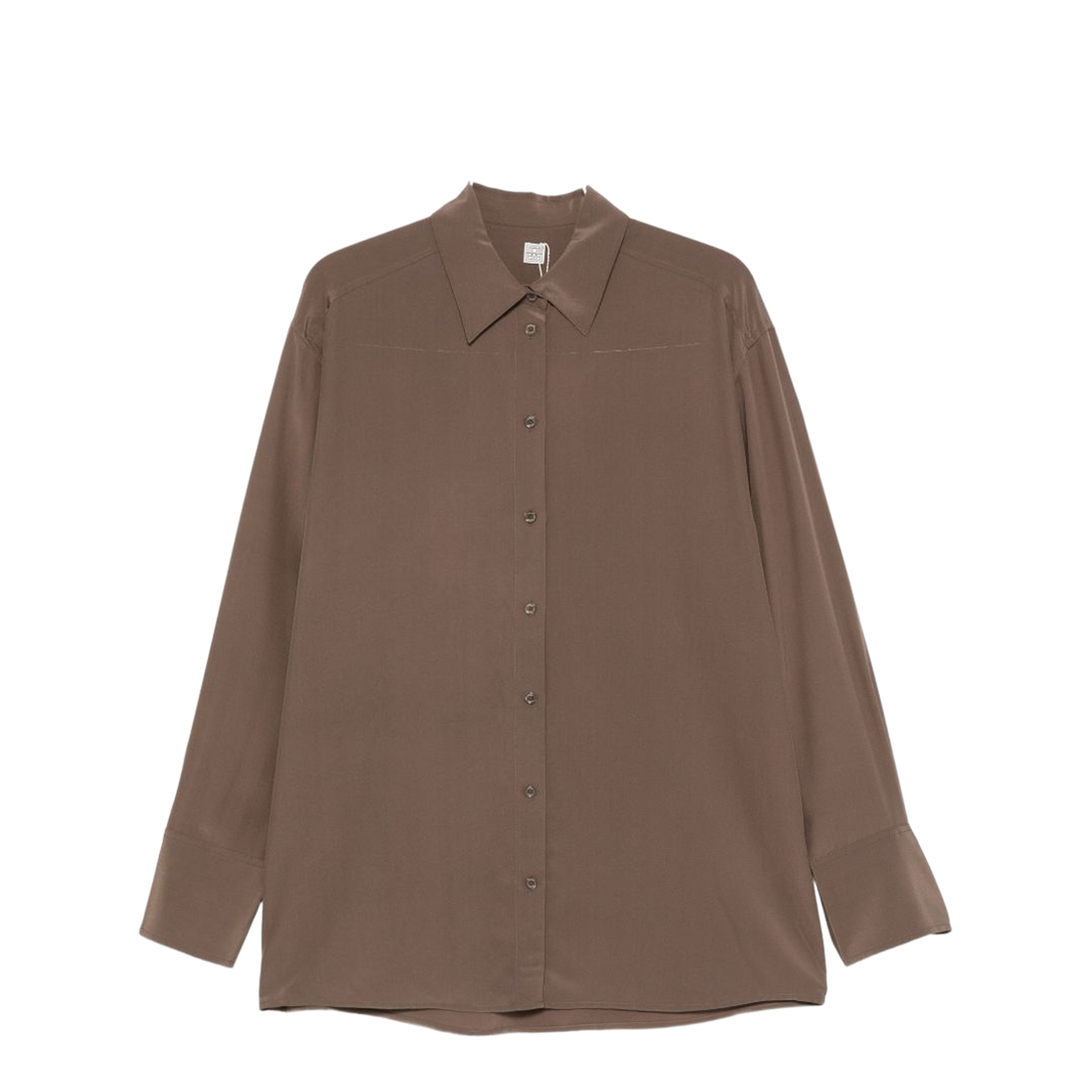 MAYFEYR - Toteme - Shirts Brown - 263WRT0891FB0115102