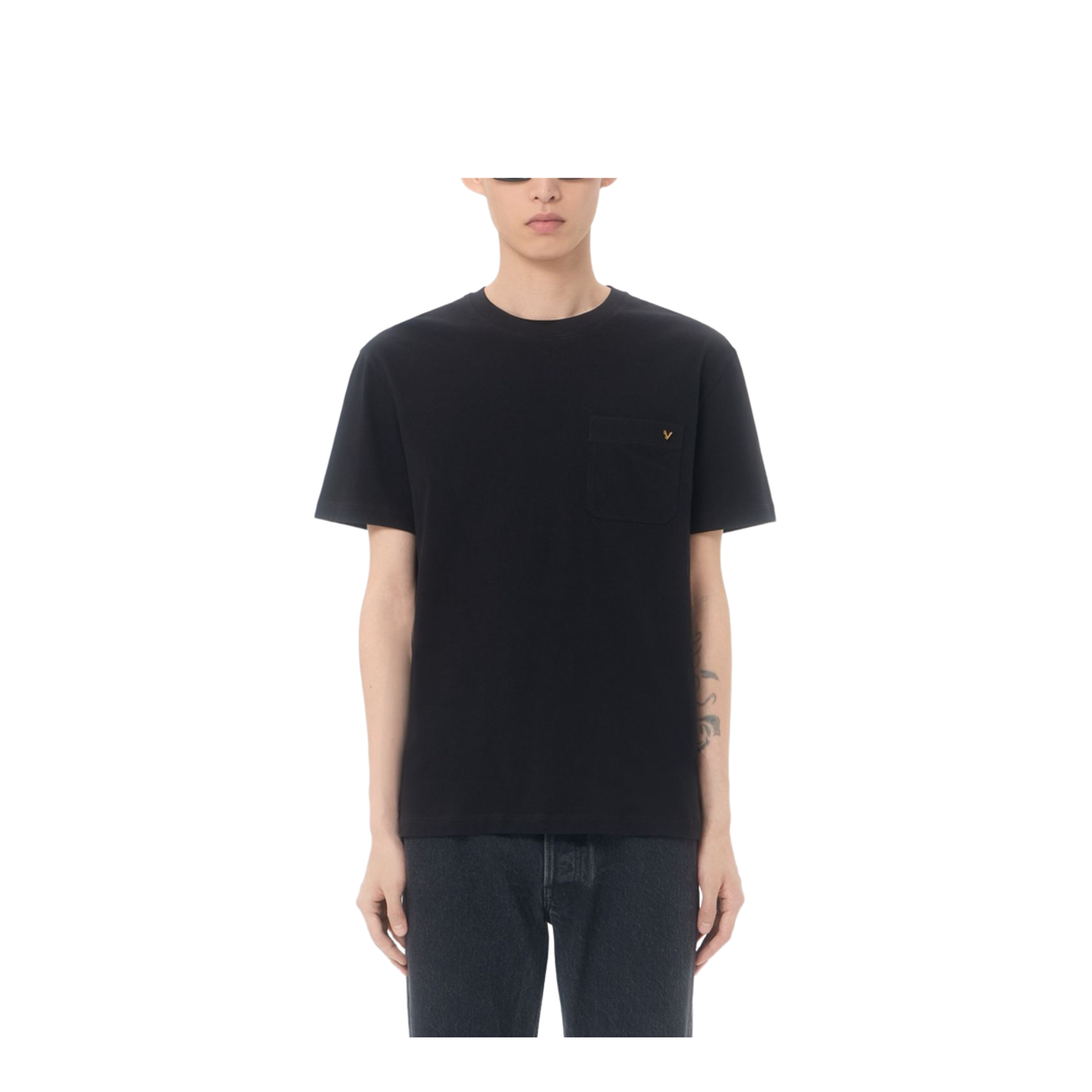 MAYFEYR - Valentino - T-Shirts And Polos Black - VMG10VBGR0NO