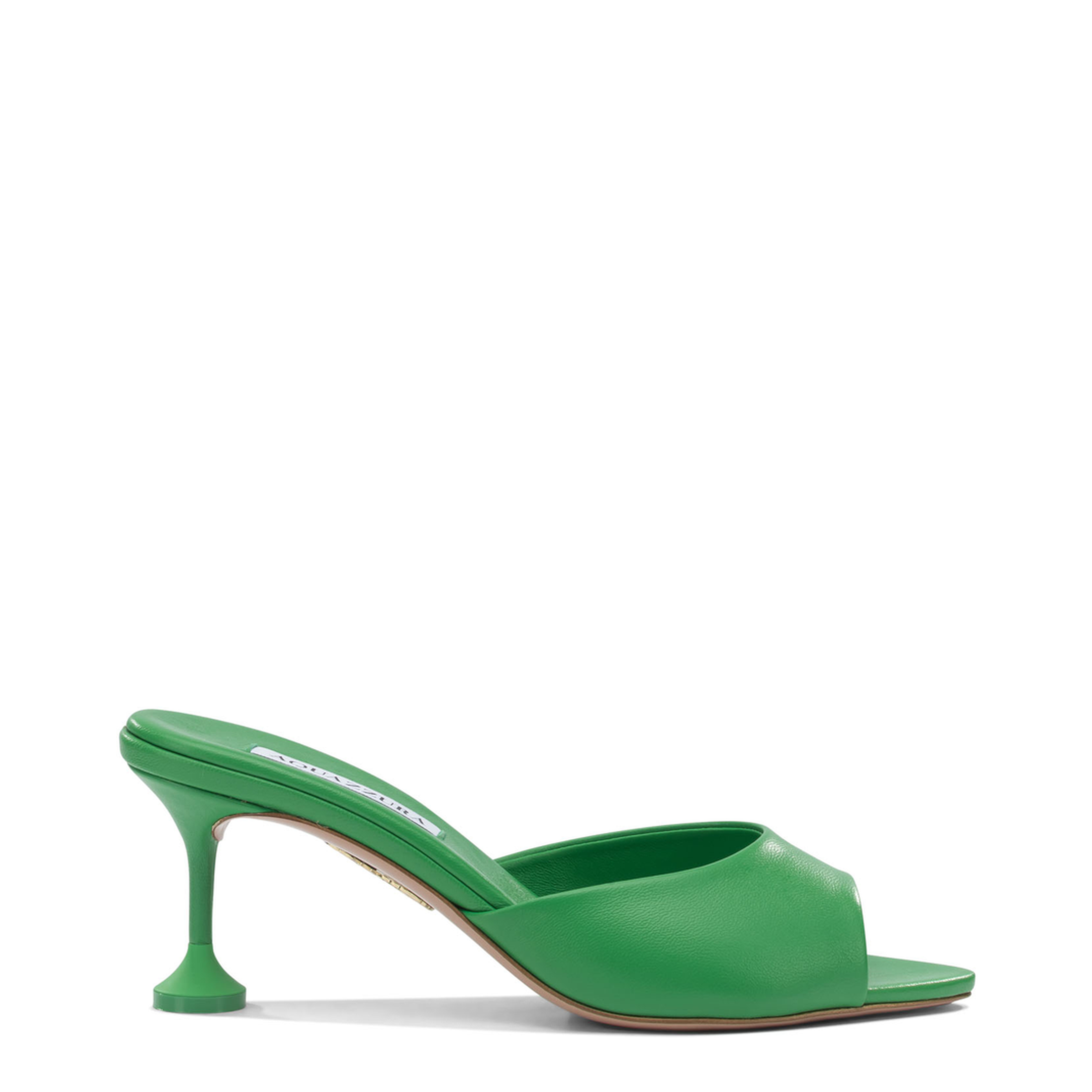 MAYFEYR - Aquazzura - "Bisous 65 Mm" Mule - BISMIDM1NAPPLR