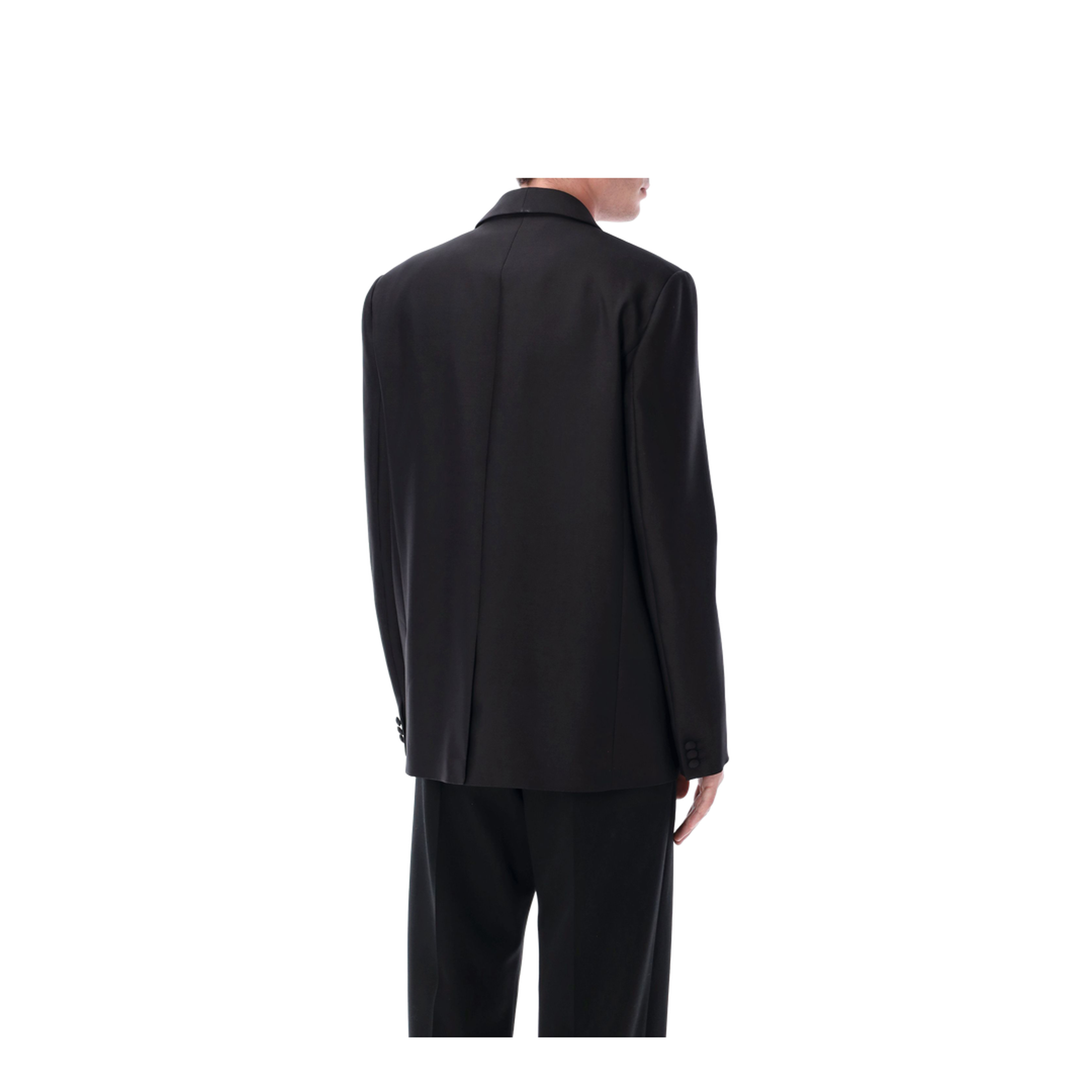 Wool and silk jacket