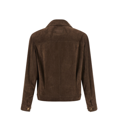 Suede Jacket Brown