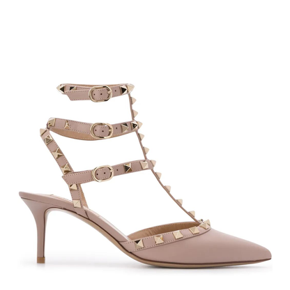 MAYFEYR - Valentino - Rockstud 65 Caged Pumps - WS0375VOD