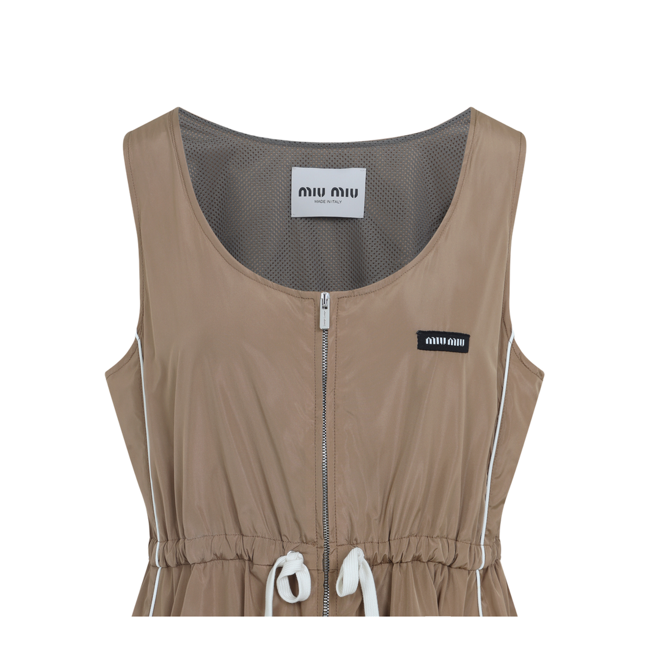 MAYFEYR - Miu Miu - Mini Silk Dress - MF5873SOOO121G