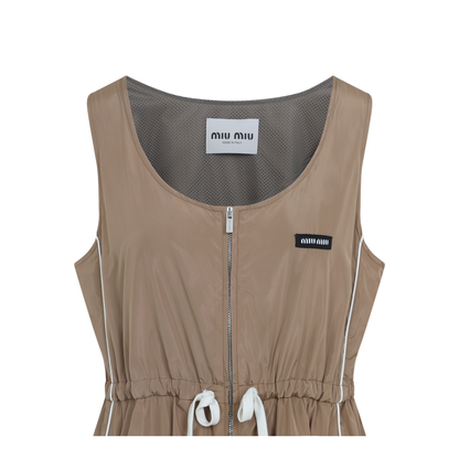 MAYFEYR - Miu Miu - Mini Silk Dress - MF5873SOOO121G