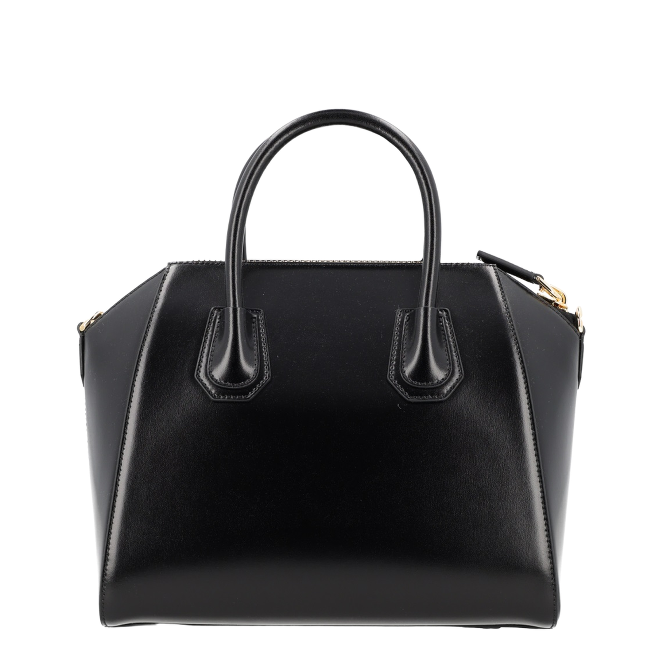 Antigona Small Leather Shoulder Bag