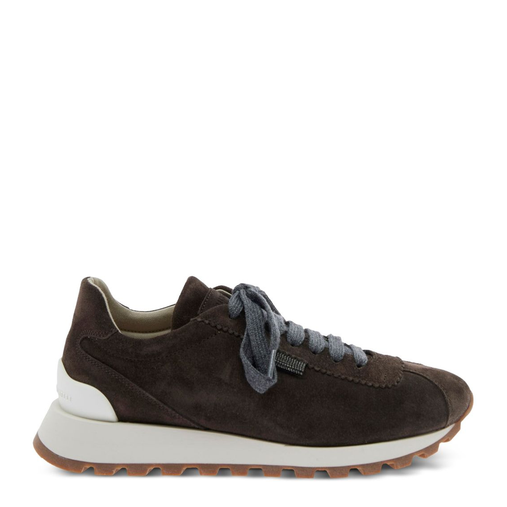 Suede Leather Sneakers