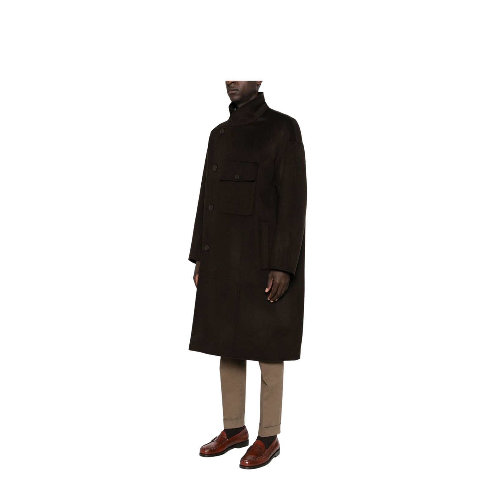 Wool Trench Coat