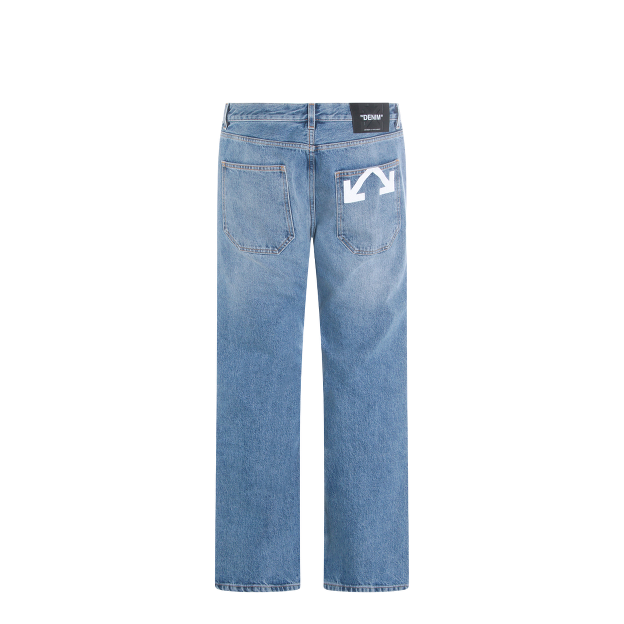 Half Arrow Slim Relax Jeans