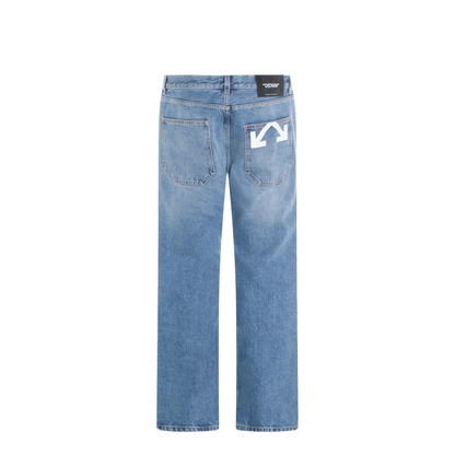 Half Arrow Slim Relax Jeans