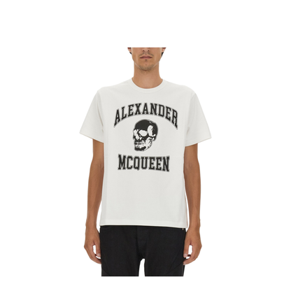 White Cotton T-Shirt