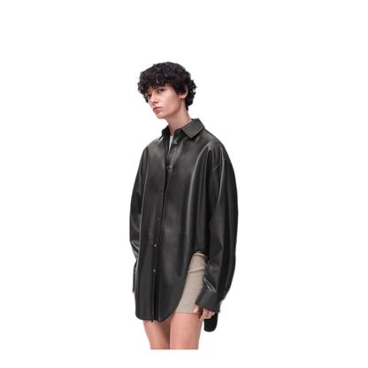 Leather Shirt