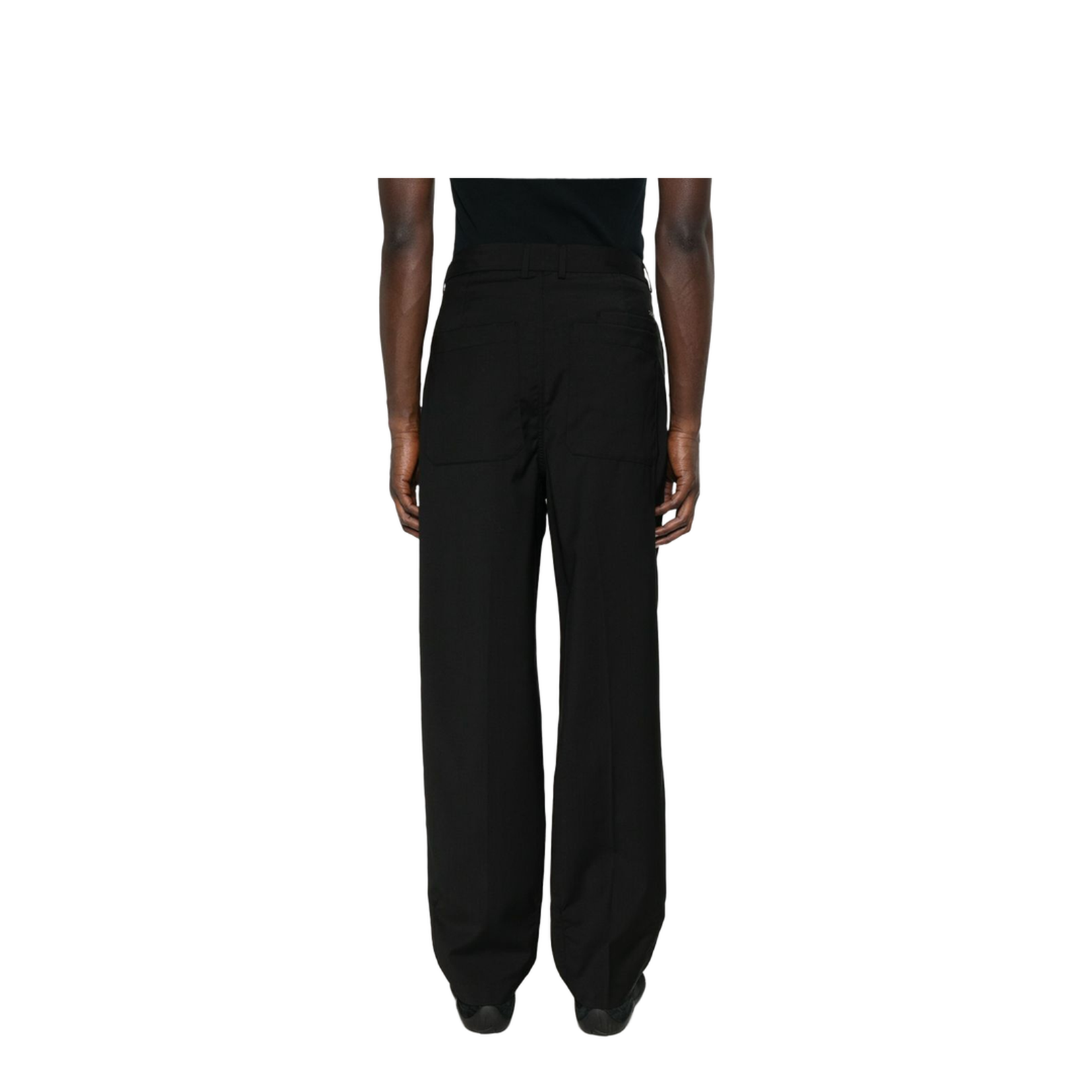 Super Light Wool Bermuda Shorts