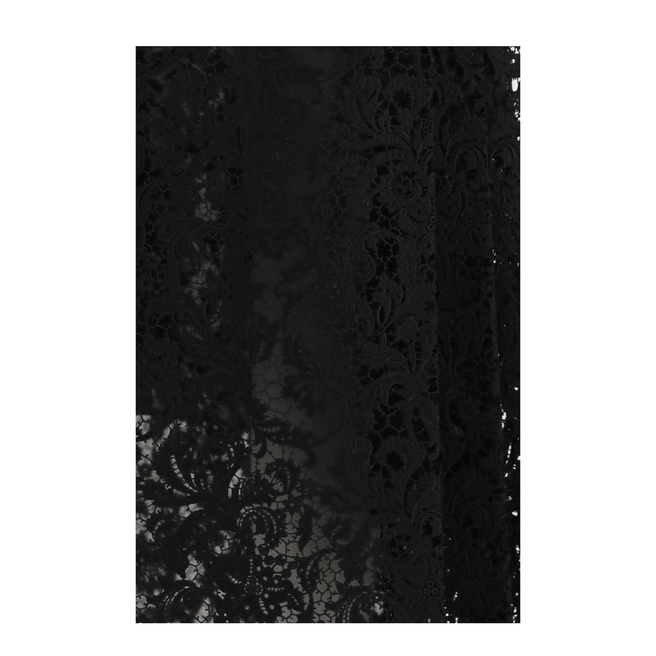 MAYFEYR - Fendi - Flared Midi Skirt In Macram Lace - FQ7762B1U2
