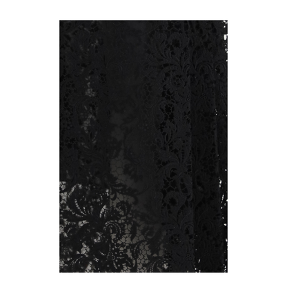 MAYFEYR - Fendi - Flared Midi Skirt In Macram Lace - FQ7762B1U2