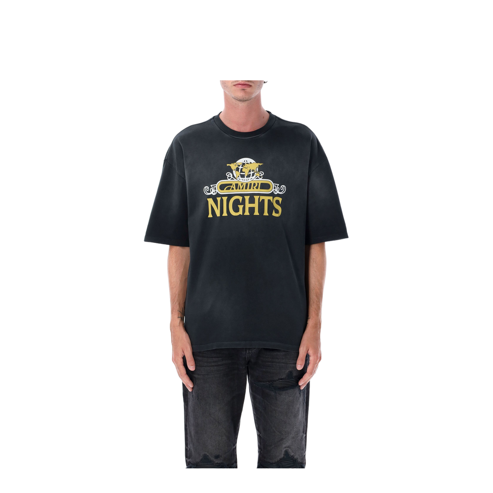 Night Oversized T-shirt