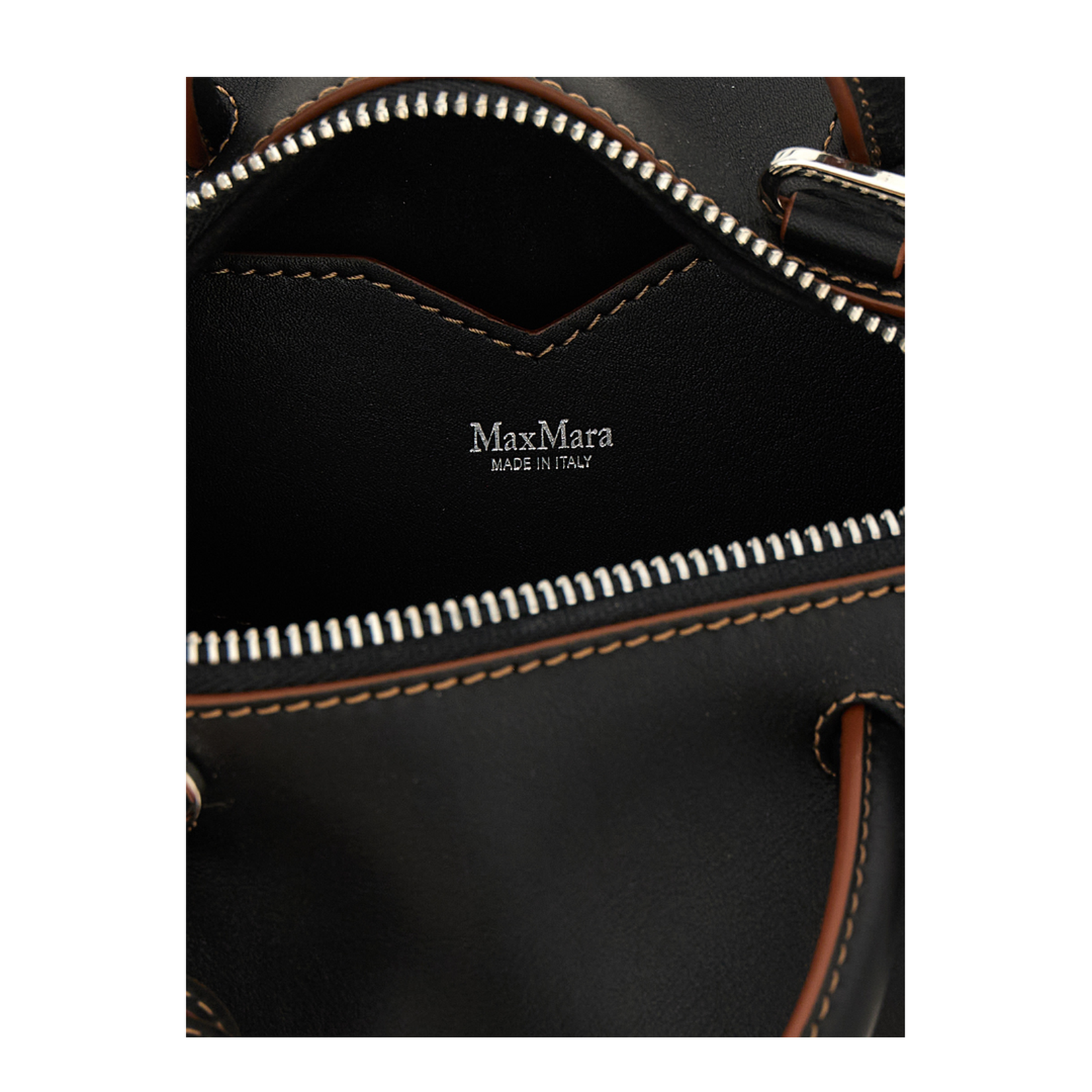 Small Holdalls Smooth Natural Calf Leather Top Case