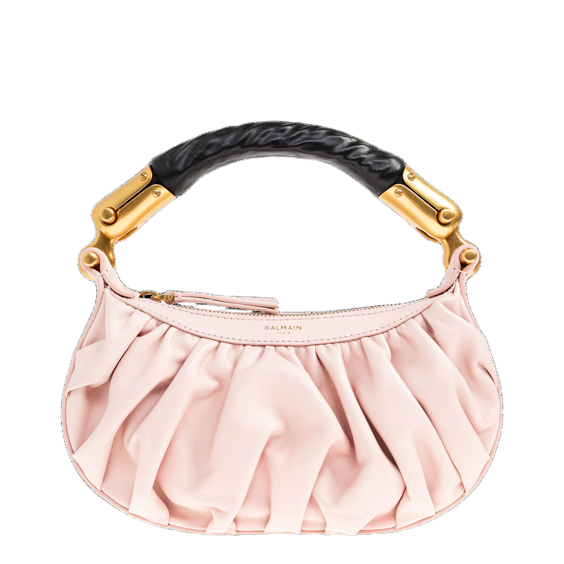 Ébène Mini Calfskin Handbag - Black