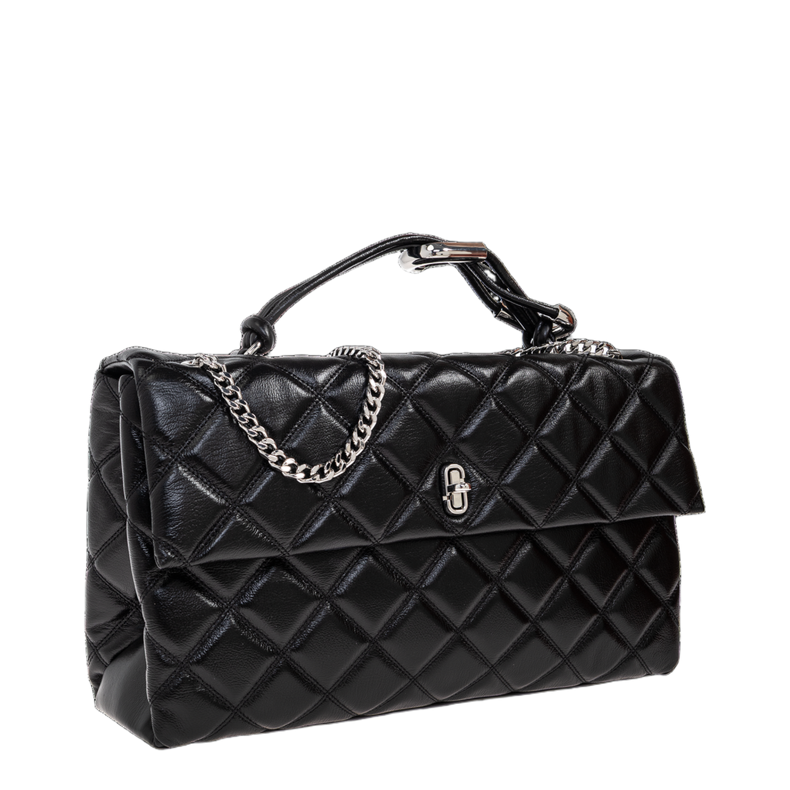 Quilted XL Dual Convertible Shoulder Bag