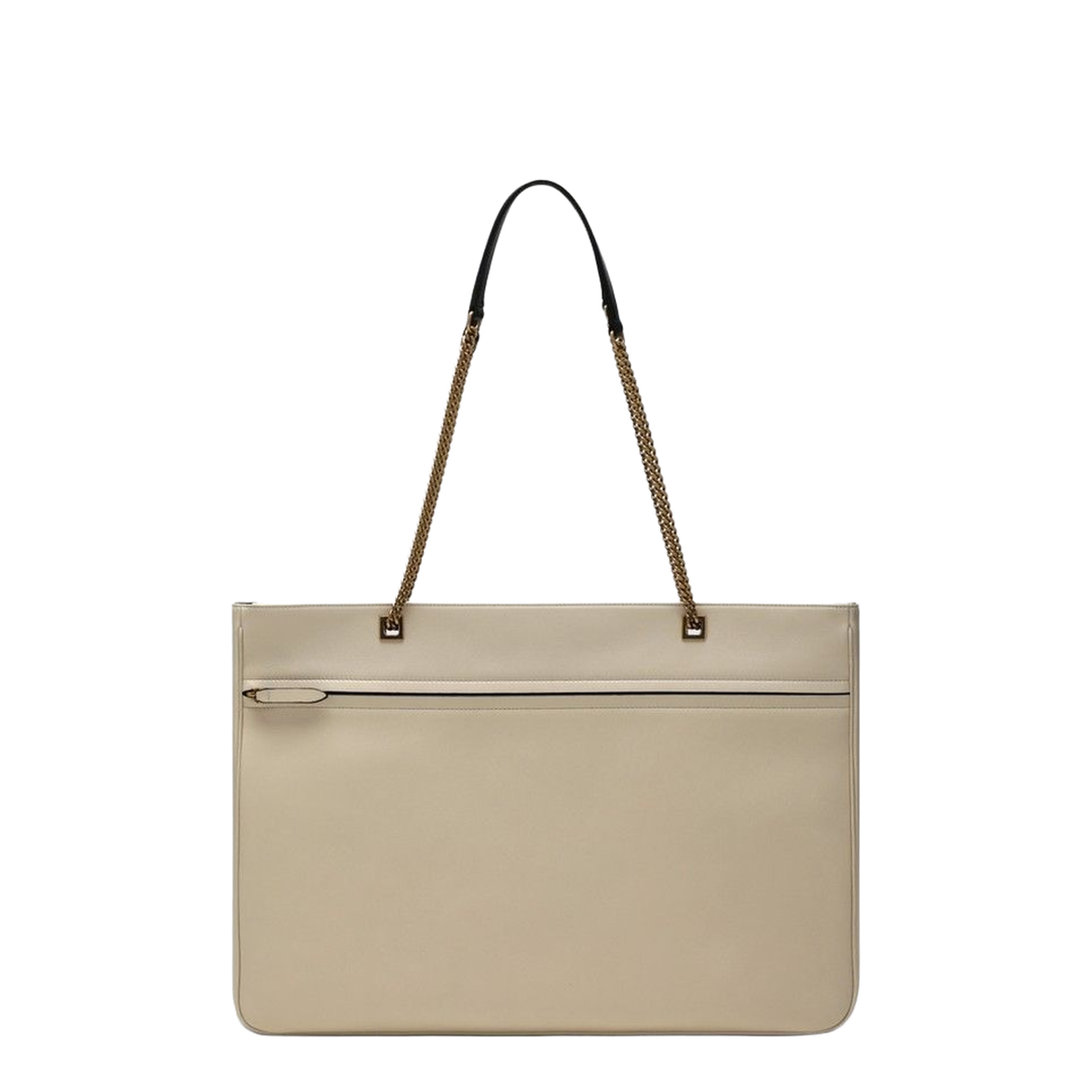 Large Viva Superstar Bag in Butter White/Black