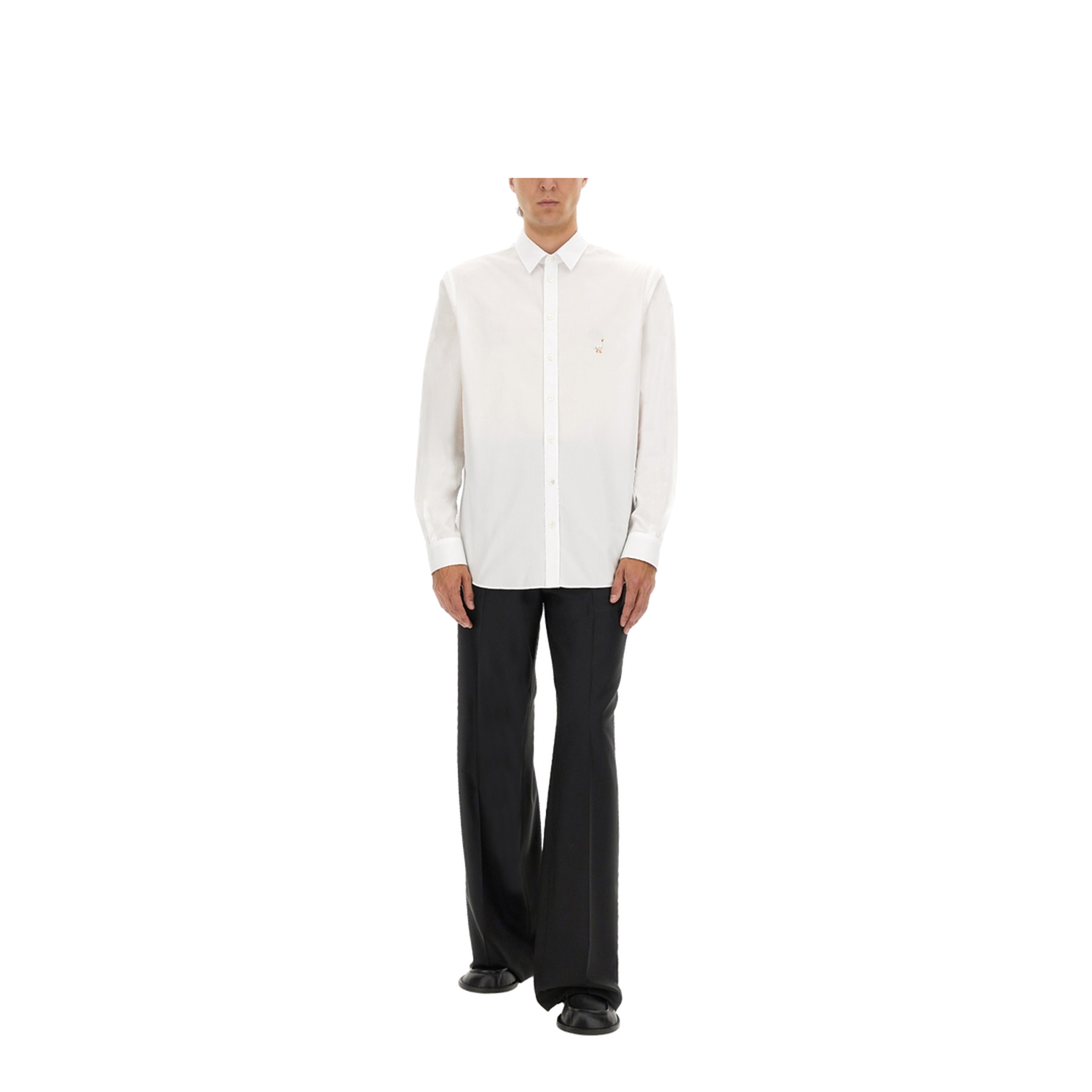 Cotton Poplin Shirt