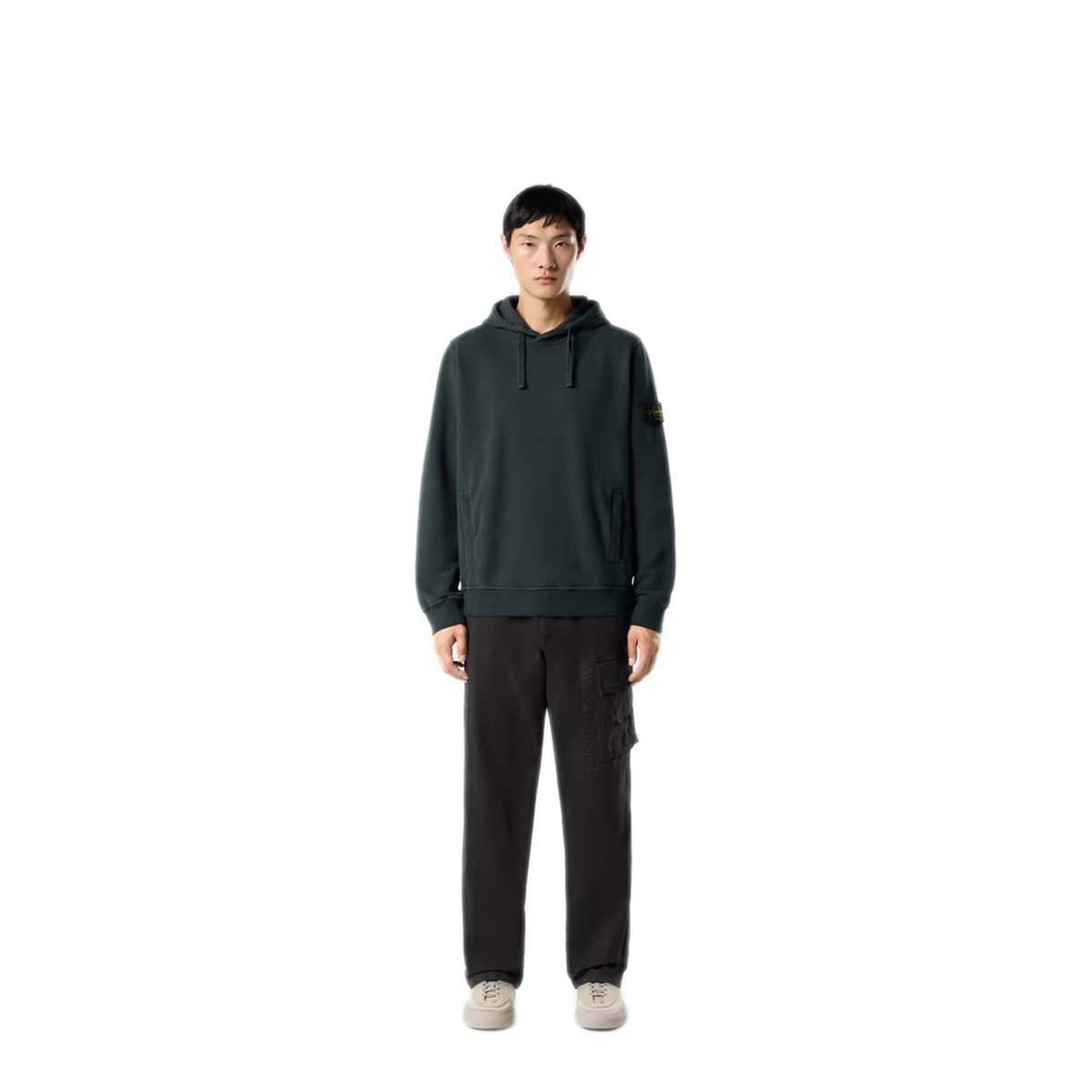 MAYFEYR - Stone Island - Half Zip Sweatshirt - L2S156100068S0A20V005S