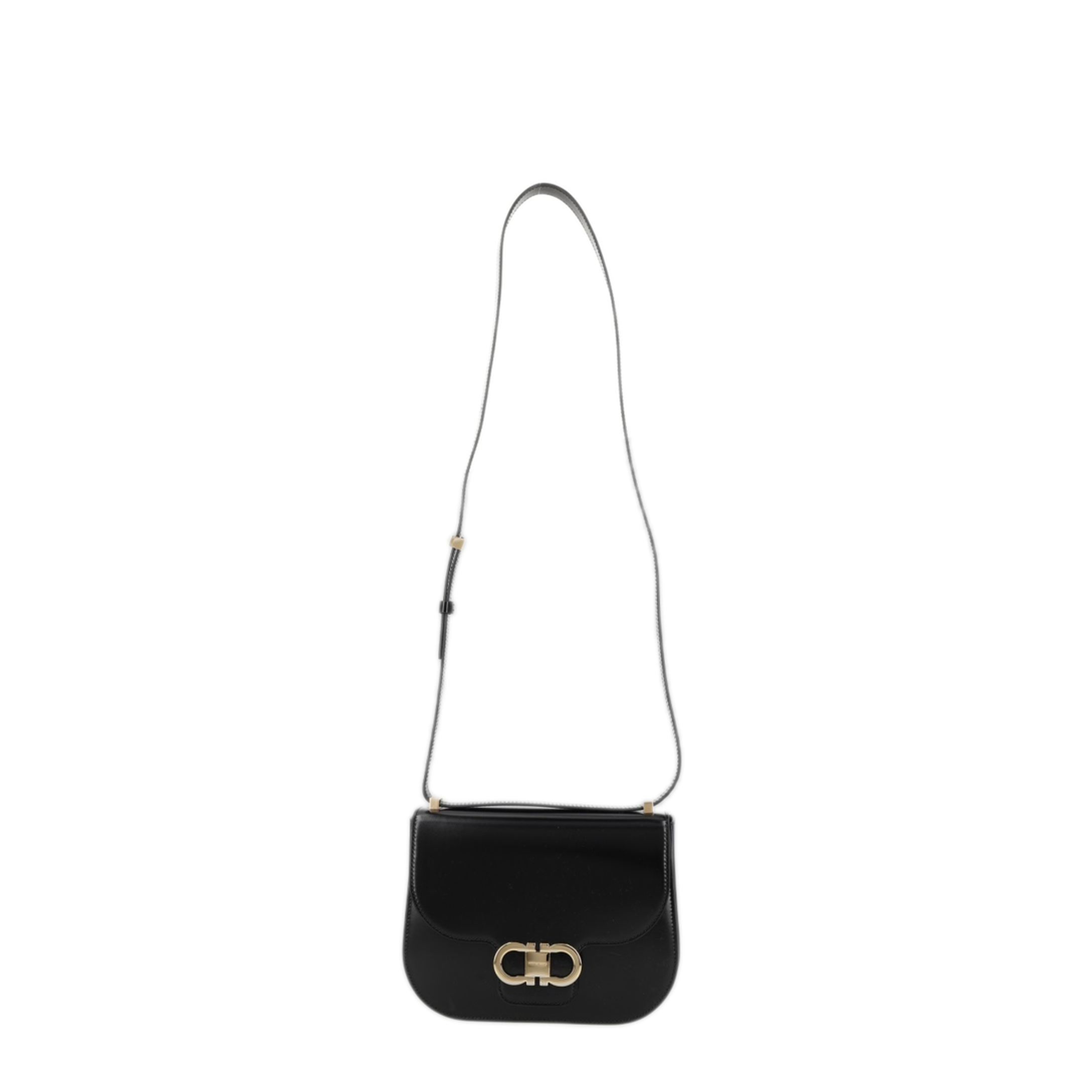 MAYFEYR - Ferragamo - Calf Leather Shoulder Bag - 789541219867019
