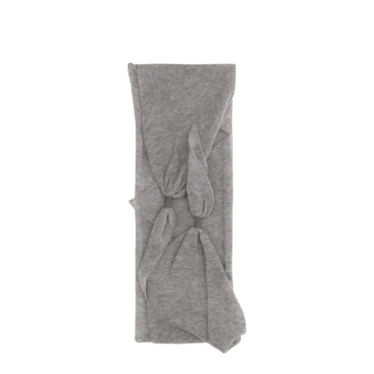 MAYFEYR - Brunello Cucinelli - Cashmere Scarf With Monile Details - MSCDFSW03CAE76