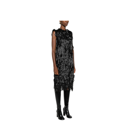 MAYFEYR - Prada - Midi Dress With Bows - P3N84RSOOO1510F0002