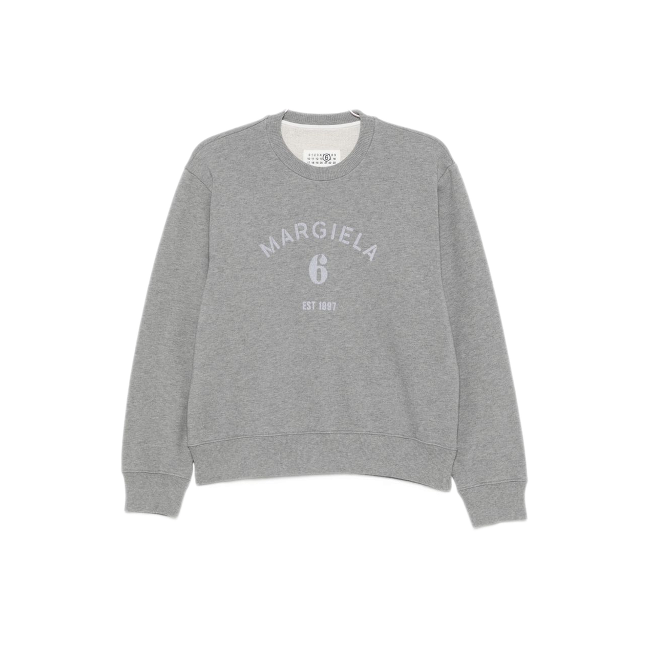 MAYFEYR - Mm6 Maison Margiela - Sweaters Grey - S62GU0154S25337853M