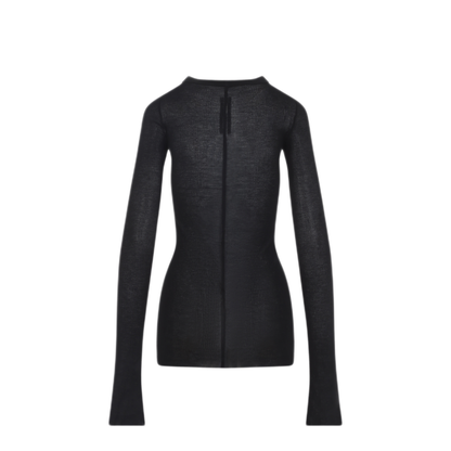 MAYFEYR - Rick Owens - Rib Ls T-Shirt - RP01F6202RC
