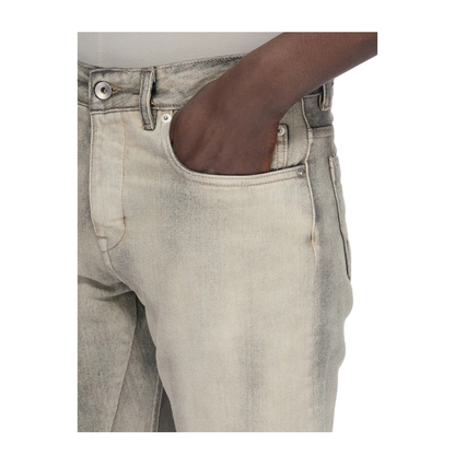 MAYFEYR - Rick Owens - Fog Cut Jeans - DU02F6397DMK59